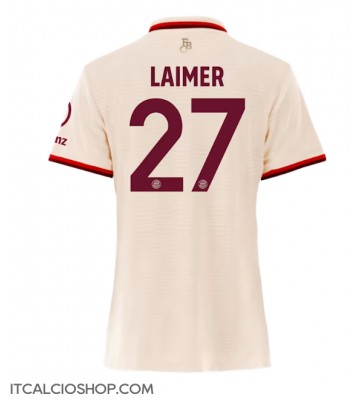 Bayern Munich Konrad Laimer #27 Terza Maglia Femmina 2024-25 Manica Corta